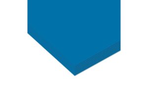 Ursus Transparentpapier Uni, 42g, 25 Bl. 70 x 100 cm, dunkelblau