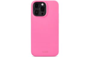 Holdit Silikon Case Bright Pink fürs Apple iPhone 14 Pro Max