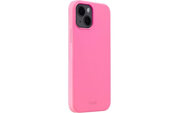 Holdit Silikon Case Bright Pink fürs Apple iPhone 14