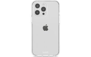 Holdit Seethru Case White für iPhone 14 Pro Max