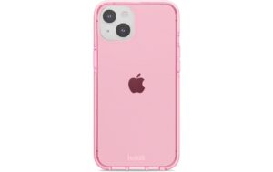 Holdit Seethru Case Bright Pink für iPhone 14 Max