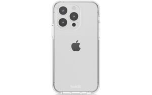 Holdit Seethru Case White für iPhone 14 Pro