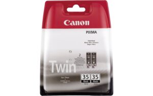 Canon Tinte PGI-35, 2 Stk Multipack schwarz, 2 Stück