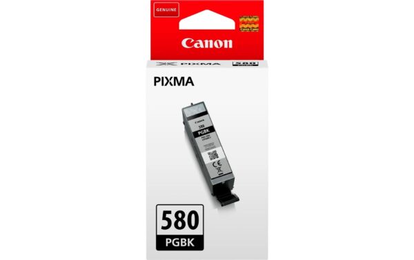 Canon Tinte CL-581 / PGI-580 pigment schwarz, 11,2 ml