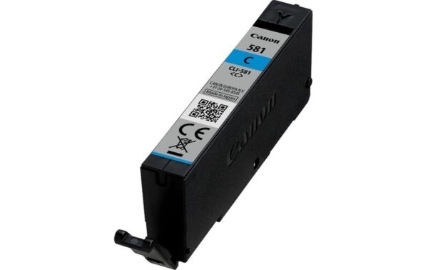 Canon Tinte CL-581 / PGI-580 cyan, 5,6 ml