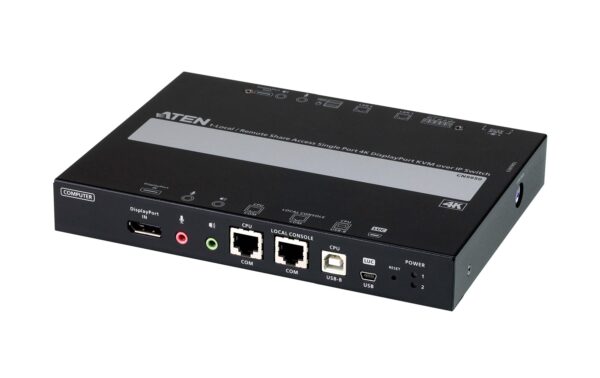 1411466 - Mediatech Aten CN9950 Einzelport DP KVM Switch Einzelport, DP, BIOS-Level kaufen Schweiz | Mediatech.ch