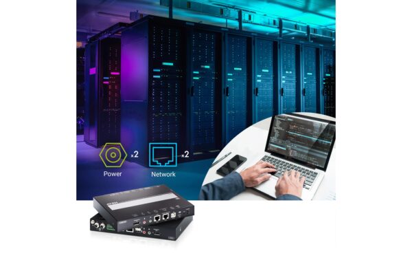 1411466_3 - Mediatech Aten CN9950 Einzelport DP KVM Switch Einzelport, DP, BIOS-Level