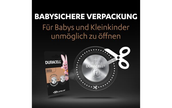 DURACELL Lithium CR2032, 2 Stk 3 Volt, 2 Stück
