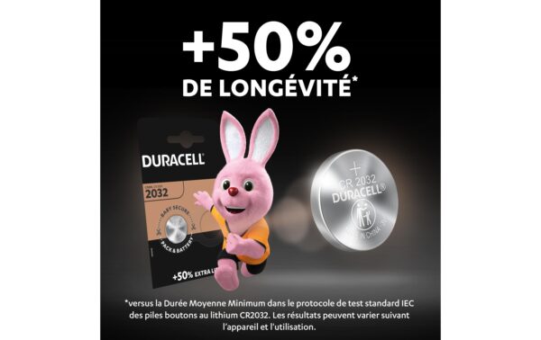DURACELL Lithium CR2032, 2 Stk 3 Volt, 2 Stück