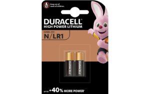 1412573 - Mediatech DURACELL Alkaline N, 2 Stk 1,5 Volt, 2 Stück