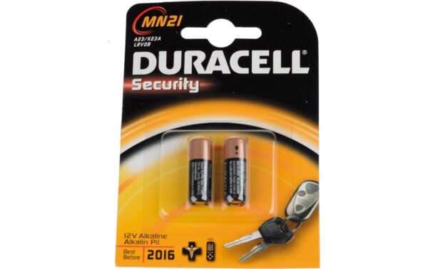 1412574 - Mediatech DURACELL Alkaline MN21, 2 Stk 12 Volt, 2 Stück kaufen Schweiz | Mediatech.ch