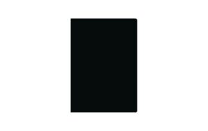 Wachstuchheft Imitation A7, 7,4 x 10,5 cm, 48 Blatt