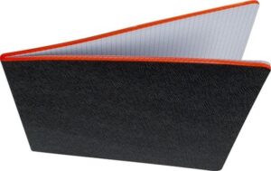 NEUTRAL Wachstuchheft ohne Register A6: 10,5 x 14,8 cm, 72 Blatt