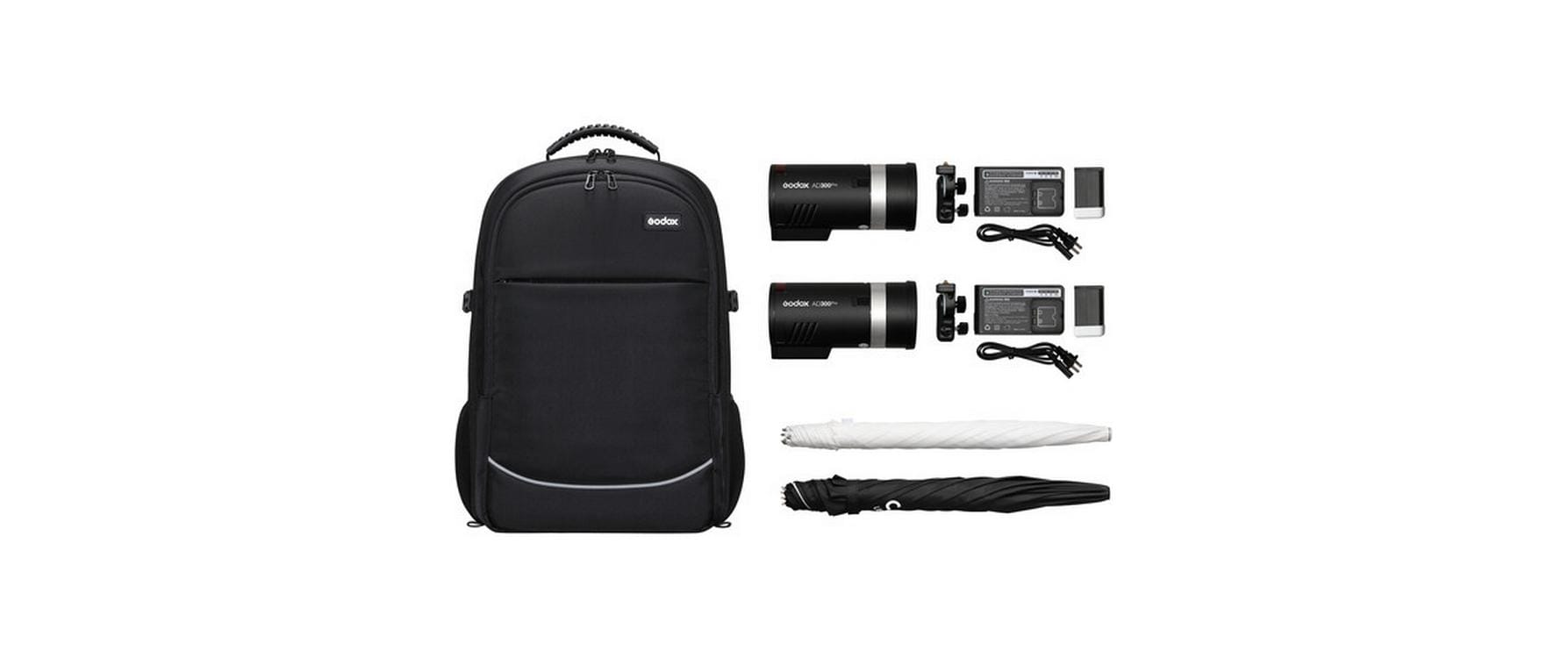 1414383_1 - Mediatech Godox AD300 Pro Studioblitz Kit