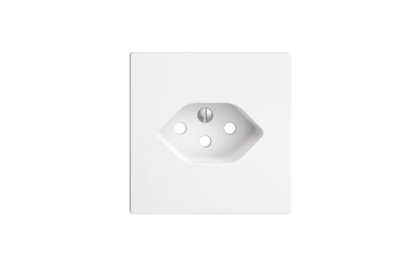 1414597 - Mediatech Feller EDIZIOdue Abdeckset T13 weiss kaufen Schweiz | Mediatech.ch
