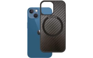 1415398 - Mediatech 4smarts Carbon Case mit UltiMag für iPhone 14 Plus