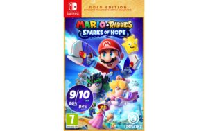 Mario & Rabbids Sparks of Hope Gold, Switch Alter: 7+, inkl. Season Pass