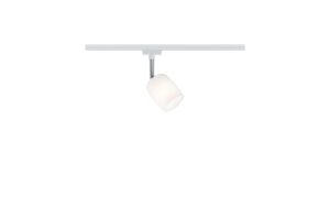 Paulmann URail Spot Blossom max. 1x10W, 230V, G9 Weiss, Satin