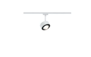 Paulmann URail Spot Aldan II 1x9W, 230V, Weiss, Schwarz, 2700K, dimmbar kaufen Schweiz | Mediatech.ch