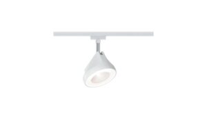 Paulmann URail Spot Arena 1x15W, 230V, Weiss,Chrom, dimmbar