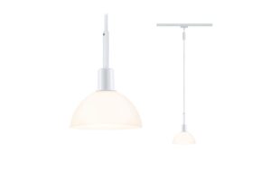 Paulmann URail Pendel Sarrasani max. 20W, E14, 230V, Weiss, Opal kaufen Schweiz | Mediatech.ch