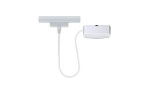 Paulmann URail Light&Easy Stromeinspeisung max.1000W, 230V Weiss Metall