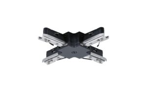 1416012 - Mediatech Paulmann URail X-Verbinder starr Schwarz matt 230V Kunststoff/Metall kaufen Schweiz | Mediatech.ch