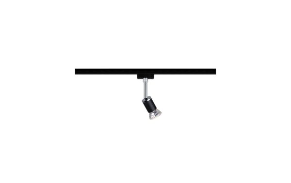 1416015_2 - Mediatech Paulmann URail Spot Pure II max1x10W GU10 schwarz matt/Chrom 230V