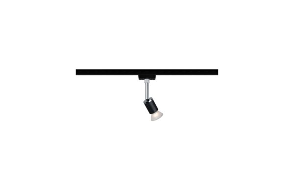 1416015_3 - Mediatech Paulmann URail Spot Pure II max1x10W GU10 schwarz matt/Chrom 230V