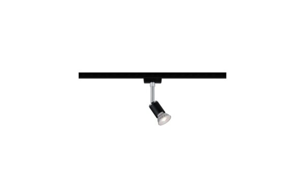 1416015_4 - Mediatech Paulmann URail Spot Pure II max1x10W GU10 schwarz matt/Chrom 230V