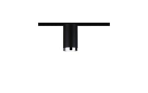 Paulmann URail Spot Tube max 10W GU10 Schwarz matt/Chrom 230V