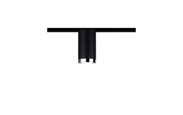 Paulmann URail Spot Tube max 10W GU10 Schwarz matt/Chrom 230V