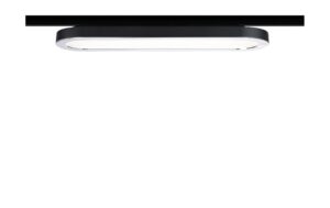 Paulmann URail LED Panel 1x7W Schwarz matt/Chrom 230V 2700K non-dim