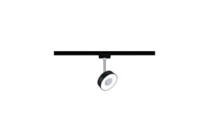 Paulmann URail Spot Circle 1x5W schwarz matt 230V 4000K dimmable kaufen Schweiz | Mediatech.ch
