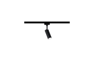 Paulmann URail Spot Tubo 1x5W schwarz matt 230V 4000K nicht dimmbar