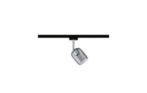 Paulmann URail Spot Blossom max 1x10W G9 Schwarz matt  230V