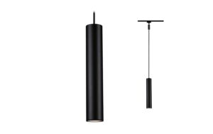 Paulmann URail Pendel Catalejo max10W GU10 Schwarz matt 230V Metall