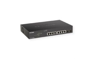 D-Link DGS-1100-10MPv2/: 10Port PoE+ Switch 130W PoE Kapazität, Lüfter kaufen Schweiz | Mediatech.ch