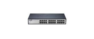 D-Link DGS-1100-24V2/E: 24 Port EasySmartSw 1Gbps, IGMP, 32xVLAN, QoS, Lüfterlos