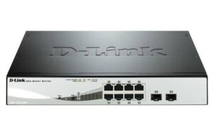 D-Link DGS-1210-08P/E: 8 Port PoE S-tSwitch 8xGigabit, Layer2, 2xSFP shared kaufen Schweiz | Mediatech.ch