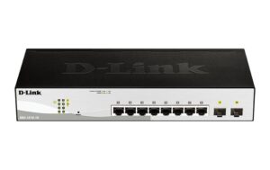 D-Link DGS-1210-10/E: 10 Port Switch 10xGigabit, Layer2, 2xSFP shared kaufen Schweiz | Mediatech.ch