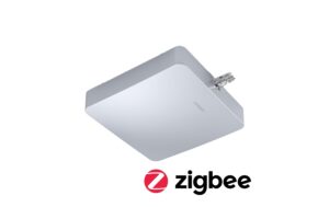 Paulmann URail ZigBee Mitteleinspeisung max. 150W (LED) Chrom matt 230V Kunststoff