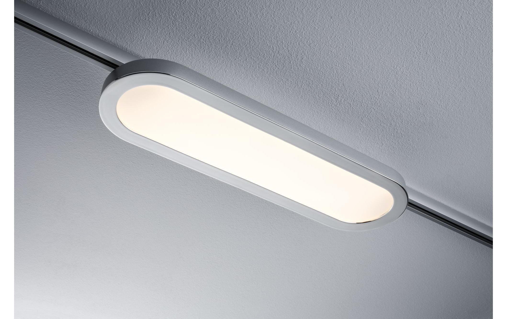 1416234_5 - Mediatech Paulmann URail System LED Panel Loop 7W Chrom matt/Chrom 230V