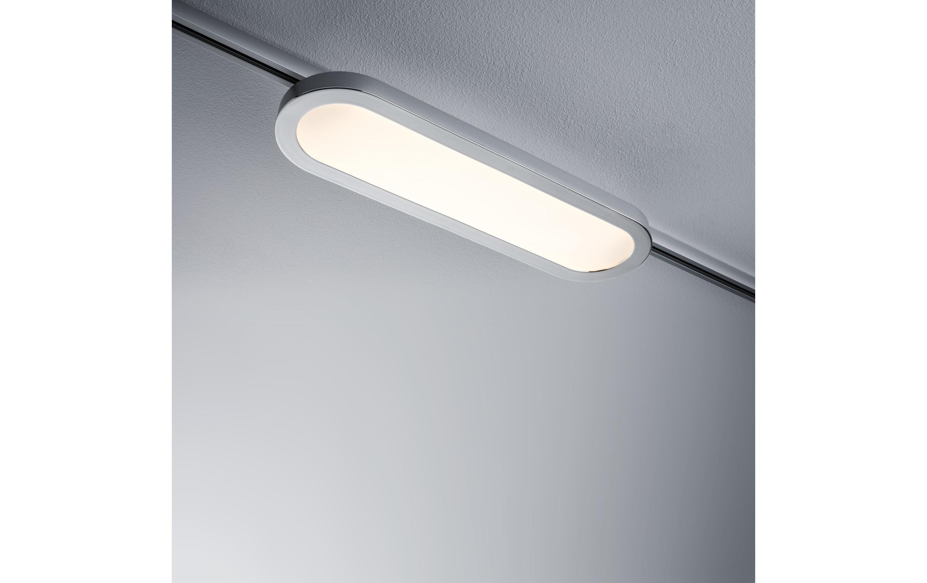 1416234_6 - Mediatech Paulmann URail System LED Panel Loop 7W Chrom matt/Chrom 230V