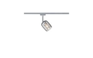 Paulmann URail System Spot Blossom max. 1x10W G9 Chrom matt/Rauchglas 230V kaufen Schweiz | Mediatech.ch