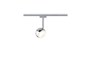 Paulmann URail System LED Spot Capsule II 1x6W Chrom matt/Chrom 230V Met/Kst dimmbar