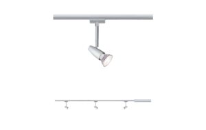 Paulmann URail Set Barelli max 3x10W GU10 Chrom matt 230V 1m