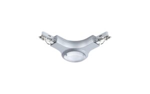 Paulmann URail System LED L-Verbinder 1x5,8W Chrom matt 230V Metall dimmbar