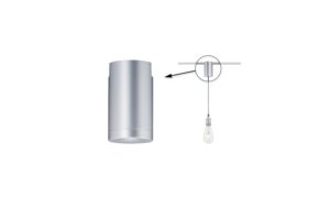 Paulmann URail Universal Pendel Adapter Chrom mat 230V Metall/Kunststoff kaufen Schweiz | Mediatech.ch