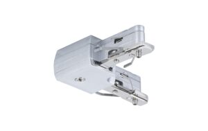 Paulmann URail System L-Verbinder starr Chrom matt 230V Metall